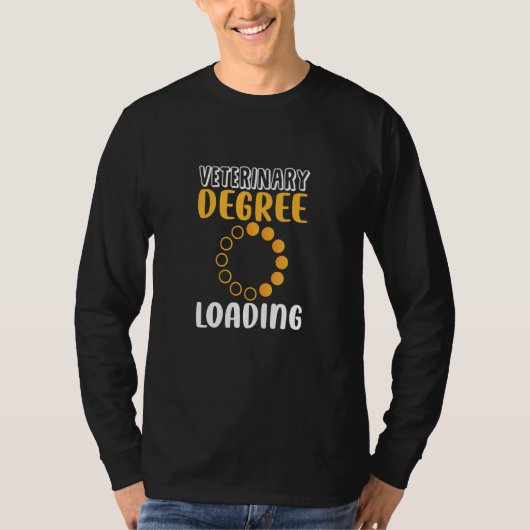 獣医学位ロード獣医学生G Tシャツ (正面)