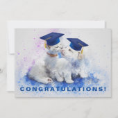 獣医学博士の卒業カード (正面)