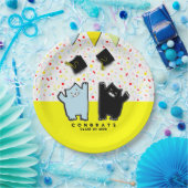 獣医学校卒業党 ペーパープレート (パーティー)