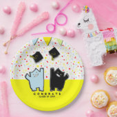 獣医学校卒業党 ペーパープレート (パーティー)