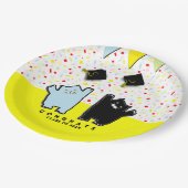 獣医学校卒業党 ペーパープレート (アングル)