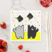 獣医学校卒業 スタンダードランチョンナプキン (インサイチュ)