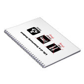 獣医学生のノートの生命 ノートブック (右側)