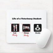 獣医学生のマウスパッドの生命 マウスパッド (マウス)