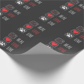 獣医学生獣医科獣医動物 ラッピングペーパー (角)