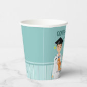 獣医学生 DVM 獣医卒業 紙コップ (右)