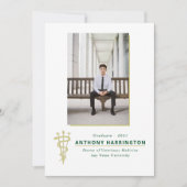 獣医学発表 案内状 (正面)