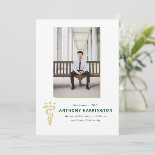 獣医学発表 案内状 (スタンド正面)