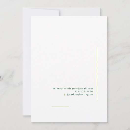 獣医学発表 案内状 (裏面)