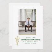 獣医学発表 案内状 (正面/裏面)