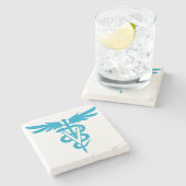 獣医学 ストーンコースター (横)