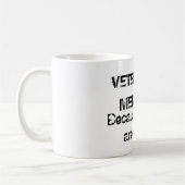 獣医学: 人々が総体であるので コーヒーマグカップ (左)