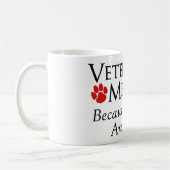 獣医学…。 人間が総体であるので コーヒーマグカップ (左)