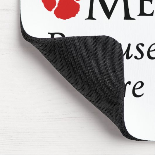 獣医学…。 人間が総体であるので マウスパッド (コーナー)