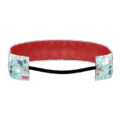 獣医学、犬と猫の友人 アスレチックヘッドバンド (裏面)