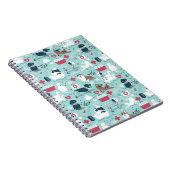 獣医学、犬と猫の友人 ノートブック (右側)