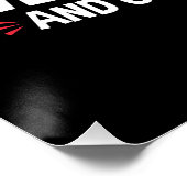 獣医学We Draw Blood おもしろい Vet Tech ポスター (コーナー)