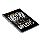 獣医実在が一つ以上の種を治療する ノートブック (右側)