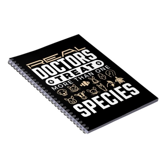 獣医実在が一つ以上の種を治療する ノートブック (右側)