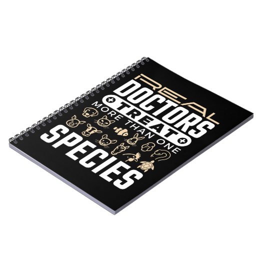 獣医実在が一つ以上の種を治療する ノートブック (左側)