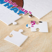 獣医少女-濃い ジグソーパズル (側面)