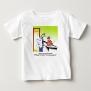獣医師向け漫画9480 ベビーTシャツ