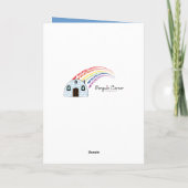 獣医感謝してい士に行く サンキューカード (裏面)