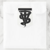 獣医技術者 ラウンドシール (バッグ)