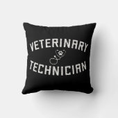獣医技術者 | Vet Tech Paw聴診器 クッション (裏面)