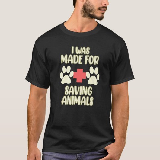 獣医救獣医Ve用 Tシャツ (正面)