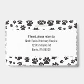 獣医施設の名前バッジ バッジ (裏面)