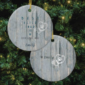 獣医最高の者エバークリスマスプレゼントオーナメント セラミックオーナメント