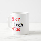 獣医最高の術 コーヒーマグカップ (正面左)