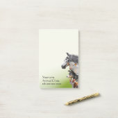 獣医混合された動物 ポストイット (デスク上)