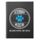 獣医獣医レスキュー ノートブック (正面)