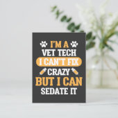 獣医獣医レスキュー ポストカード (スタンド正面)