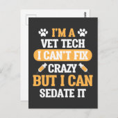 獣医獣医レスキュー ポストカード (正面/裏面)