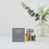 獣医獣医動物病院テンプレート 予約カード (スタンド正面)