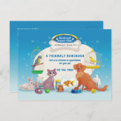 獣医用はがき 案内ポストカード (正面/裏面)