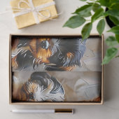 獣医用デカップアニマルフォト 薄葉紙 (ギフト)