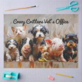 獣医用デカップアニマルフォト 薄葉紙 (クラフト)