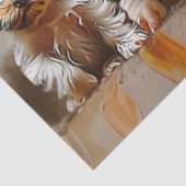 獣医用デカップアニマルフォト 薄葉紙 (詳細)