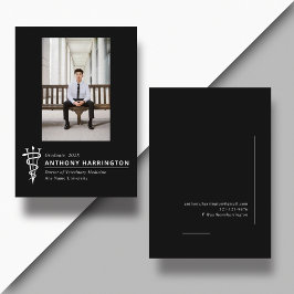 獣医用フォトシンボル白黒 案内状