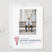 獣医用フォトシンボル赤青 案内状 (正面)