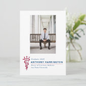 獣医用フォトシンボル赤青 案内状 (スタンド正面)