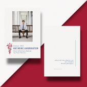 獣医用フォトシンボル赤青 案内状