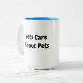 獣医用マグ ツートーンマグカップ (正面左)