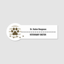 獣医病院および診療名タグ