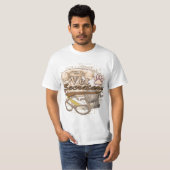 獣医秘書Tシャツ Tシャツ (正面フル)