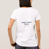 🩺 獣医診療チームリーダー 獣医クリニック 🩺 Tシャツ (裏面)